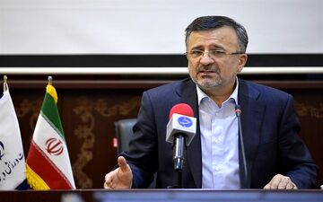 انتخاب داورزنی بعنوان رئیس فدراسیون والیبال
