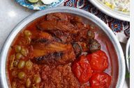 این کباب ساده و ارزون فوق العاده س!