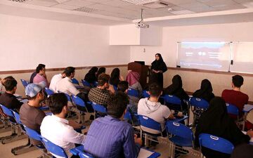 برگزاری کارگاه آشنایی با فرآیندهای دانش بنیان در دانشگاه صنعتی کرمانشاه