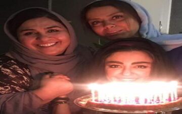 غافلگیر شدن شقایق فراهانی در تولد 45 سالگی اش