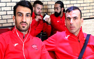 استوری جالب کاپیتان پرسپولیس برای بهروز وثوقی + عکس