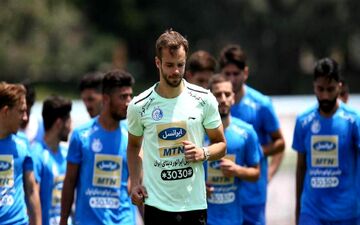 حضور یک خارجی جدید در تمرینات استقلال و شفر!
