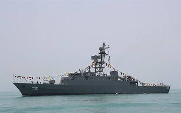 بازگشت پیکر مطهر 84 شهید ناو دنا 