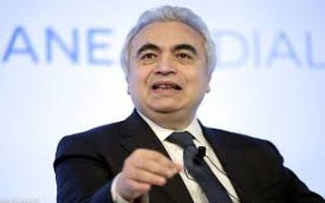 رئیس آژانس بین المللی انرژی: گازهای گلخانه ای چین افزایش می یابد
