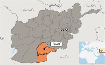 حمله مجدد نیروهای آمریکایی به طالبان در جنوب افغانستان
