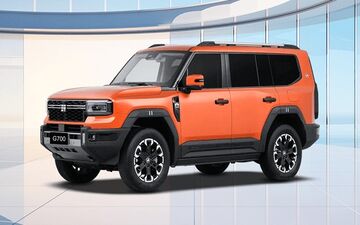 بررسی تیسان G700؛ شاسی بلند آفرودی با امکانات لوکس