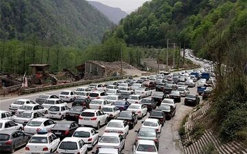 اعمال محدودیت های ترافیکی در راه های مازندران