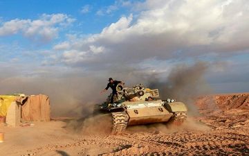 عملیات فراگیر «حشد شعبی» در الأنبار
