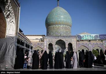  انتخابات ریاست جمهوری و شورای شهر - حرم عبدالعظیم حسنی(ع)  + تصاویر