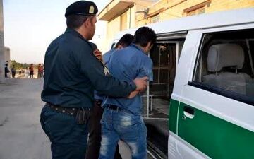 دستگیری عامل تیراندازی در شهرک مسکن کرمانشاه 


