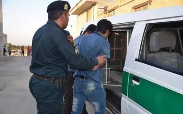 دستگیری عامل تیراندازی در شهرک مسکن کرمانشاه 

