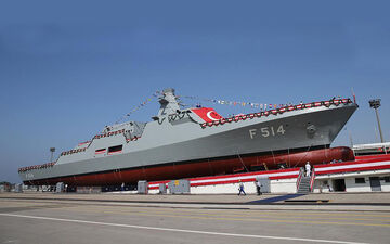  ترکیه چهار فروند ناوچه نظامی به پاکستان فروخت