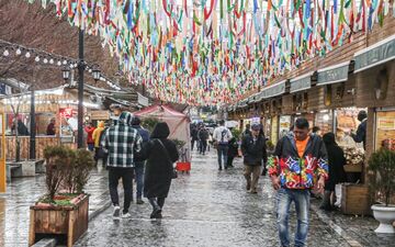  صدور هشدار هواشناسی/ وزش باد شدید و احتمال تگرگ در این استان 