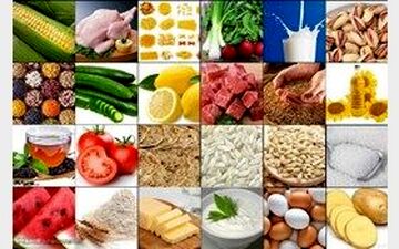 چگونگی وضعیت توزیع اقلام اساسی در پایانی سال