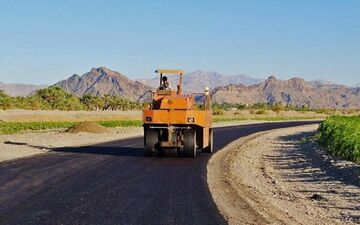 اختصاص۱۰۴ میلیارد تومان اعتبار برای آسفالت جاده‌های روستایی     