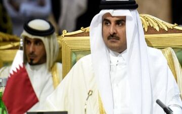 پیام محرمانه امیر قطر برای پاکستان 