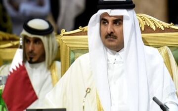 پیام محرمانه امیر قطر برای پاکستان 