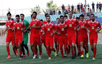  برنامه امروز سرخ پوشان تهرانی