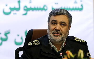 اشتری: پلیس در برابر بدحجابی و جرایم مشهود طبق قانون عمل و برخورد می‌کند