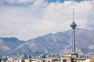 هوای تهران در وضعیت قابل‌قبول 