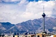هوای تهران در وضعیت «قابل قبول» قرار گرفت