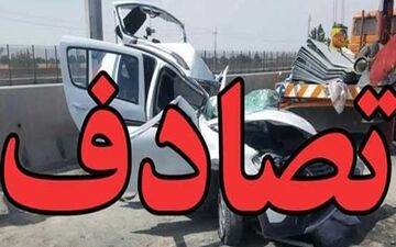 ۲ تصادف رانندگی با یک کشته و ۴ مجروح در زنجان
