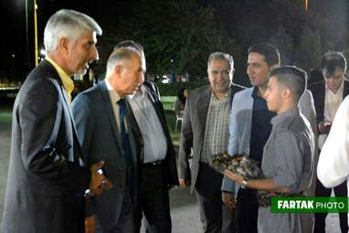 جشنواره گردشگری خوراک کرمانشاهی در شهر بازی 