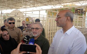دعوت معاون وزیر کشور از زائران برای انتخاب مرز خسروی در مسیر اربعین