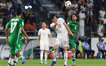 استوری جالب مهاجم ایران بعد از تساوی مقابل عراق + عکس