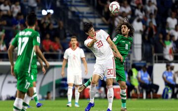 استوری جالب مهاجم ایران بعد از تساوی مقابل عراق + عکس
