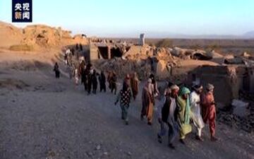 نزدیک به ۲۰۰ نفر در زلزله افغانستان کشته شدند