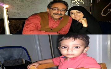  اتفاق وحشتناکی که برای همسر و فرزند مجری معروف رخ داد!