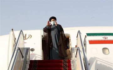 
رییسی عازم چین شد