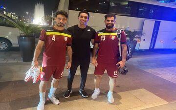 مدافع سابق پرسپولیس در اردوی تیم ملی 