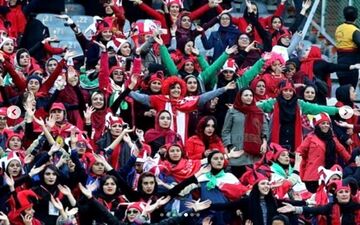 واکنش رسانه های عرب به امکان حضور زنان ایرانی در ورزشگاه‌ها