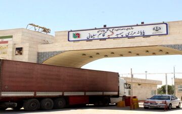 یک میلیارد و ۳۱۱ میلیون دلار کالا از مرز مهران صادر شد
