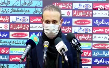 گل‌محمدی: از کریمی و مهدوی‌کیا برای شجاعتشان تشکر می‌کنم