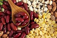 کاهش چشمگیر قیمت حبوبات در بازار؛ لوبیاچیتی به نصف رسید