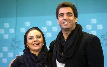 منوچهر هادی به شایعه جدایی از یکتا ناصر واکنش نشان داد/عکس