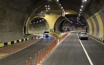 این دو تونل پر تردد امشب مسدود می‌شوند + جزئیات
