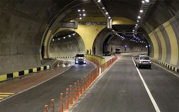 این دو تونل پر تردد امشب مسدود می‌شوند + جزئیات
