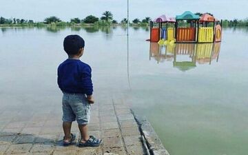 مهم‌ترین دلیل وقوع سیل‌ در قزوین مشخص شد