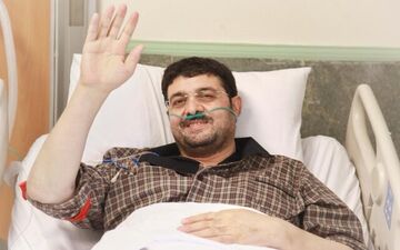 بهبودی حال عمومی رئیس سازمان اورژانس کشور پس از ابتلا به کرونا
