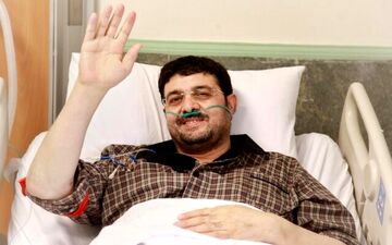 بهبودی حال عمومی رئیس سازمان اورژانس کشور پس از ابتلا به کرونا
