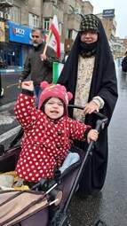 راهپیمایی روز قدس تهران