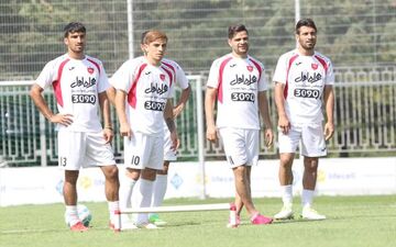  اختلافات  بین بازیکنان پرسپولیس/دریافتی  نورچشمی‌ها بیشتر است ؟!