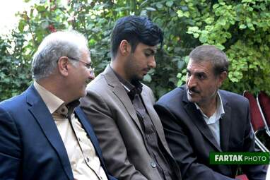  آیین گرامی داشت میزا احمد الهامی کرمانشاهی