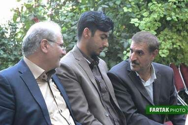  آیین گرامی داشت میزا احمد الهامی کرمانشاهی