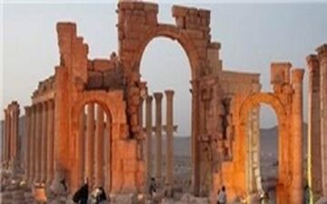 ارتش سوریه وارد شهر تدمر شد 