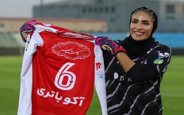 واکنش جنجالی زهرا خواجوی پس از برد پرسپولیس مقابل استقلال